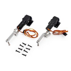 E-Flite Main Landing Gear System w/CNC shock struts and retracts; Viper 70-