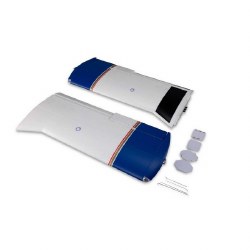 Wing Set: Cherokee 1.3m Blue