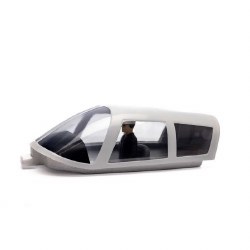 E-Flite Hatch with Pilot: Cherokee 1.3m Blue