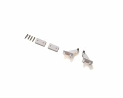 Aileron Control Horns w/mounting screws;