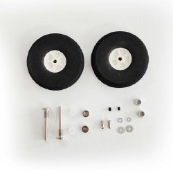 E-Flite Wheel Set: Eratix 3D SWS 1.6m (64")