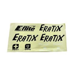 E-Flite Decal Sheet: Eratix 3D SWS 1.6m (64")