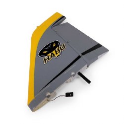 Vertical Fin w/LED; Habu 80