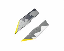 Ventral Fin Set: Viper 64mm EDF Jet