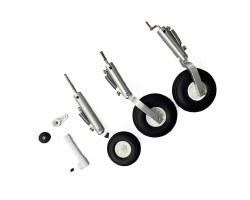 Landing Gear Strut Set: Viper 64mm EDF Jet