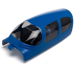 Canopy Battery Hatch with Pilot: UMX Cirrus SR22T v2