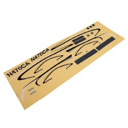 Decal Sheet: UMX Cirrus SR22T v2