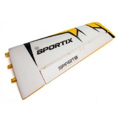 Right Wing w/aileron servo; Sportix 1.1m