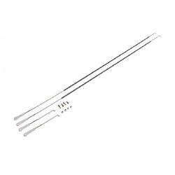 E-Flite Pushrod Set w/ball links; Sportix 1.1m