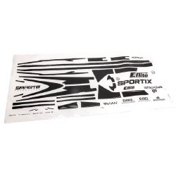 Decal Sheet; Sportix 1.1m
