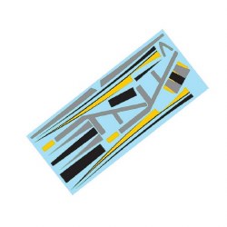 Decal Sheet; Habu XS 80mm EDF
