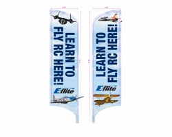 EFlite 10' Feather Flag