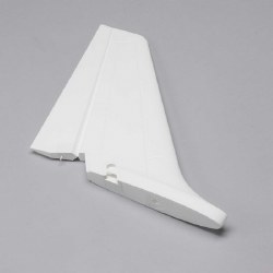 Vertical Stabilizer: Airbus A320neo 1.5m Airliner 64mm EDF Jet (White)
