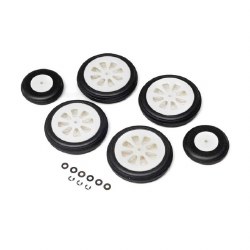 Wheel Set: Airbus A320neo 1.5m Airliner 64mm EDF Jet