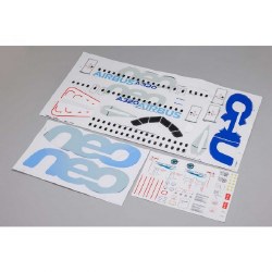 Decal Set: Airbus A320neo 1.5m Airliner 64mm EDF Jet