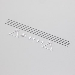 E-Flite Wing Brace Set: UMX Eratix 3D FF (Flat Foamy) 450m