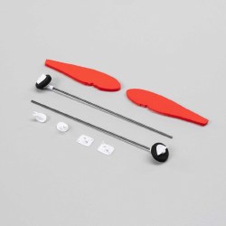 E-Flite Landing Gear Set: UMX Eratix 3D FF (Flat Foamy) 45