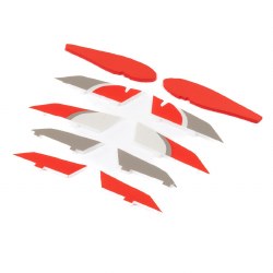 E-Flite Wheel Pant SFG Set: UMX Eratix  3D FF (Flat Foamy)