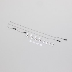 E-Flite Pushrod Set: UMX Eratix 3D FF (Flat Foamy) 450mm