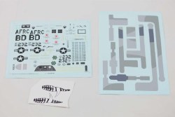 Decal Set: A-10 Thunderbolt II 64mm EDF-