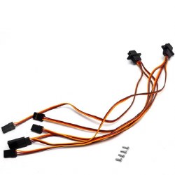 Wing Wiring Harness (Fuselage side): Night Timber Evolution 1.2m
