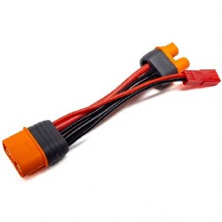 E-Flite Lighting Power Adapter, IC3 - JST-RCY: Timber X Evolution 1.2m