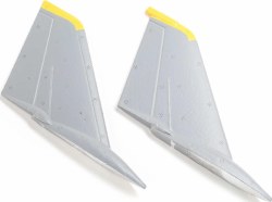 Vertical Fin Set: F-14 Tomcat 40mm Twin