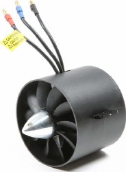 70mm Ducted Fan Unit w/Motor: Habu STS