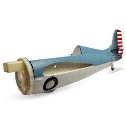 Painted Bare Fuselage: F4F