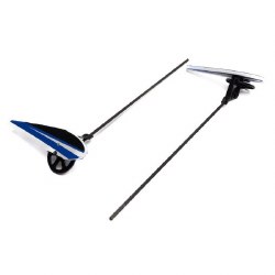 Landing Gear Set: 4-Site 3D FF (Flat Foamy) 800mm