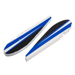 Wheel Pant Set: 4-Site 3D FF (Flat Foamy) 800mm