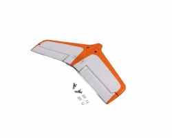 Horizontal Stabilizer: Viper 70 Orange-