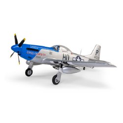 P-51D Mustang 1.2m with Smart BNF Basic-
