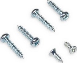 Wing and tail screws: Beechcraft D18