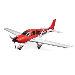 Cirrus SR22T Red 1.5m BNF Basic