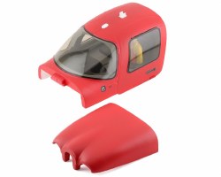Cabin and top cowl hatch:SR22T Red