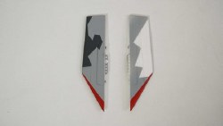 Ventral Fin Set: Viper 90mm EDF Jet-