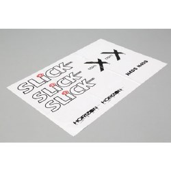 Decal Sheet: Slick 3D 480 ARF