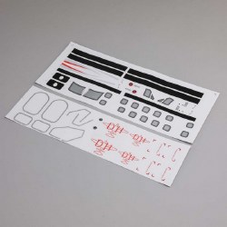 Decal Set: DHC-6 Twin Otter 1.4m