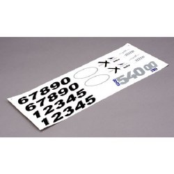 Decal Set: Edge 540QQ 280 BNF Basic