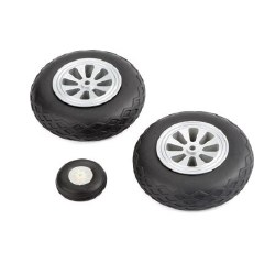 Wheel Set: P-51D 1.2m-