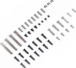 Screw Set: T-28 1.2m-