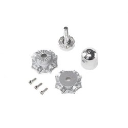 Prop Adapt w/Al. spinner/plastic hub: P-47 1.2m-