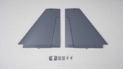 Wing Set: F-16 Falcon-Gray 80mm EDF-