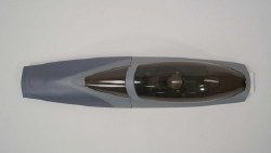 Canopy/Hatch: F-16 Falcon-Gray 80mm EDF-