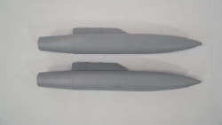 Dummy Wing Tanks: F-16 Falcon-Gray 80mm EDF-