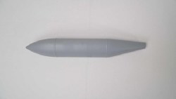 Dummy Centerline Tank: F-16 Falcon-Gray 80mm EDF-