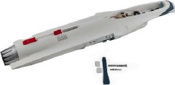 Fuselage: F-16 Falcon Thunderbird 80mm EDF-