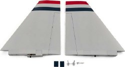 Wing Set: F-16 Falcon Thunderbird 80mm EDF-