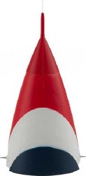 Nose Cone: F-16 Falcon Thunderbird 80mm EDF-